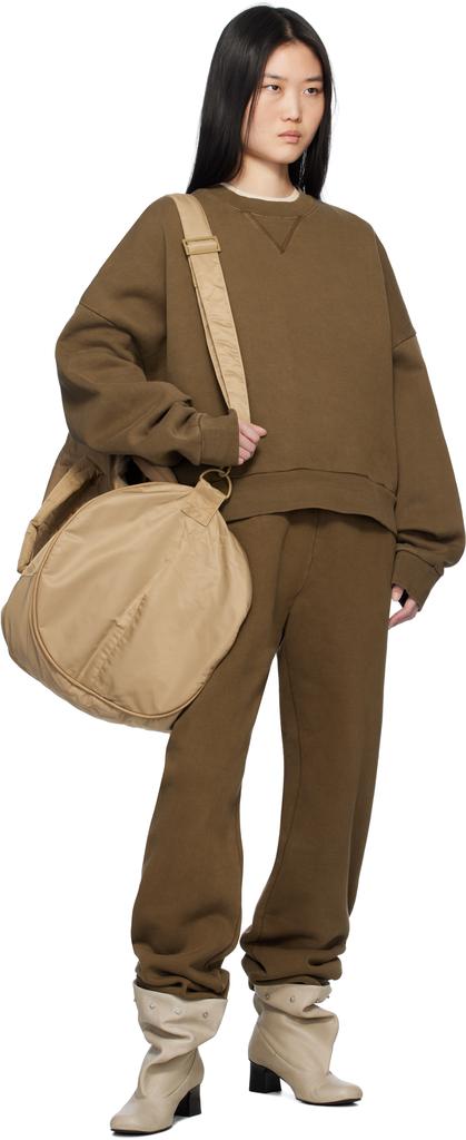 entire studios STANDARD DUFFLE Entire Studios Beige Standard