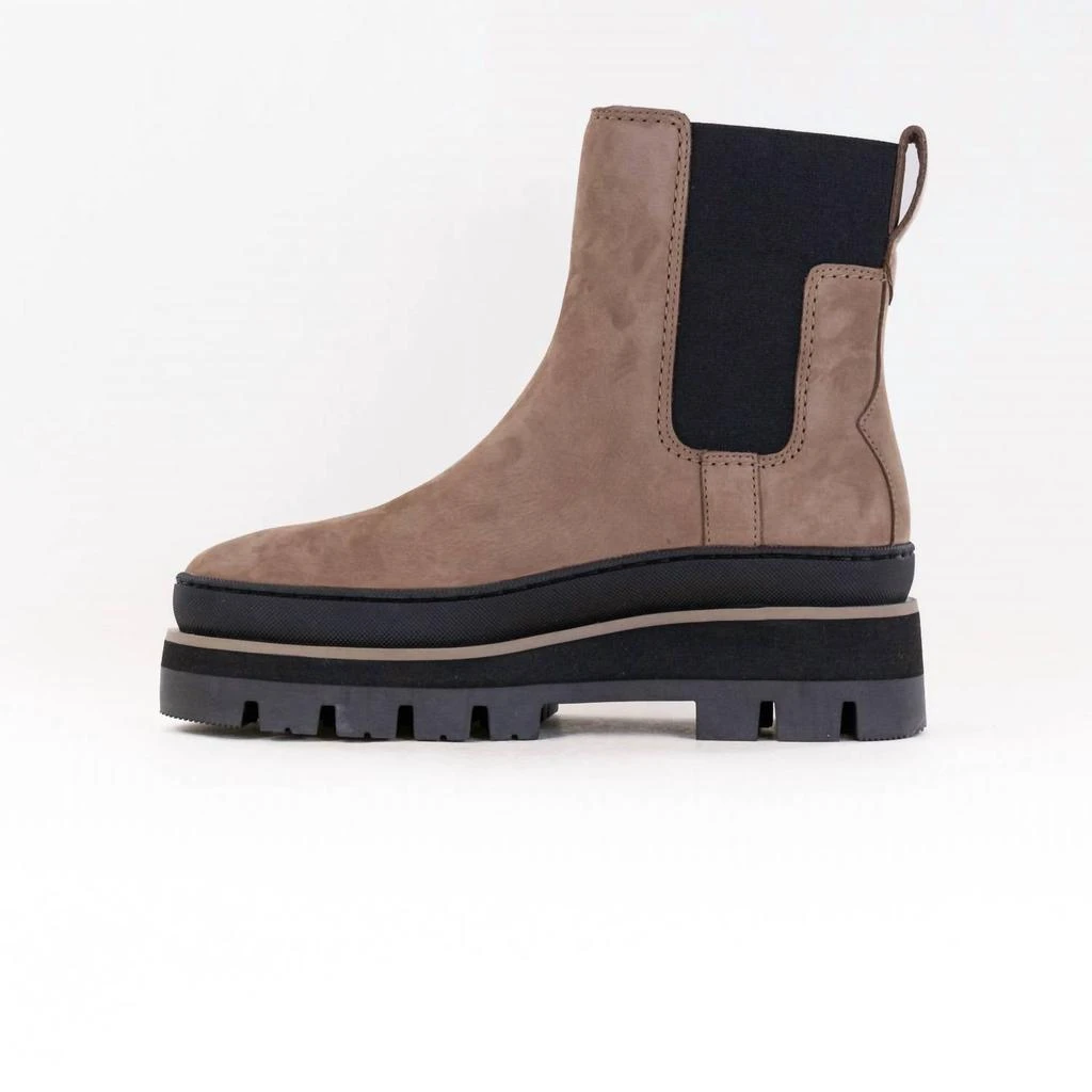 Clarks Women’S Orianna2 Top Boots In Pebble Nubuck 4