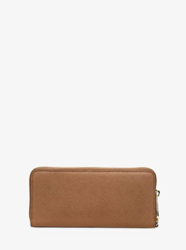 michael_kors Leather Continental Wristlet 3