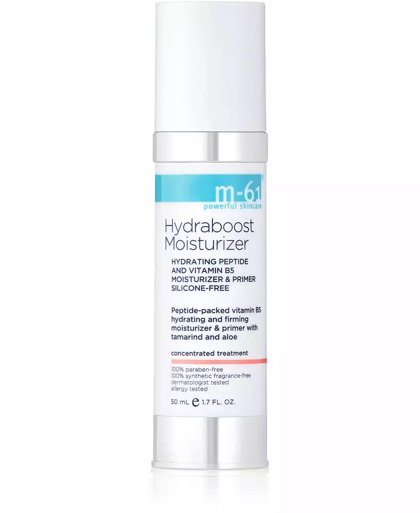 M-61 Hydraboost Moisturizer Hydrating Peptide & Vitamin B5 Moisturizer & Primer, 1.7 oz.