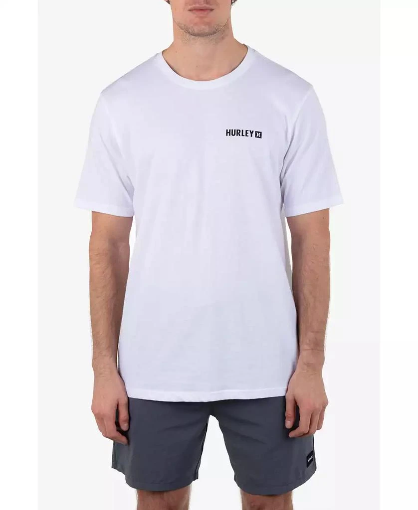 Hurley Men
s Everyday Four Corners Short Sleeves T-shirt 5