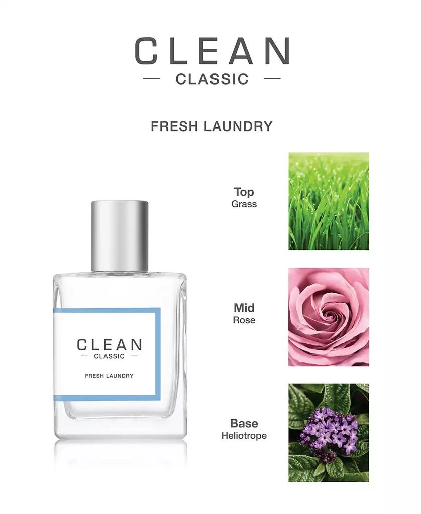 CLEAN Fragrance Classic Fresh Laundry Fragrance Spray, 1-oz. 3