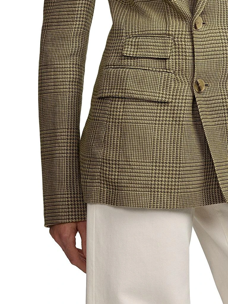 Ralph Lauren Richie Glen Plaid Blazer 7