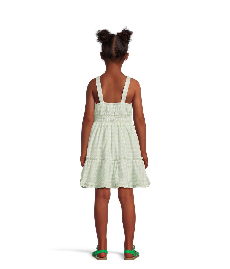Janie and Jack Cane Print Dress (toddler/Little Kid/Big Kid)