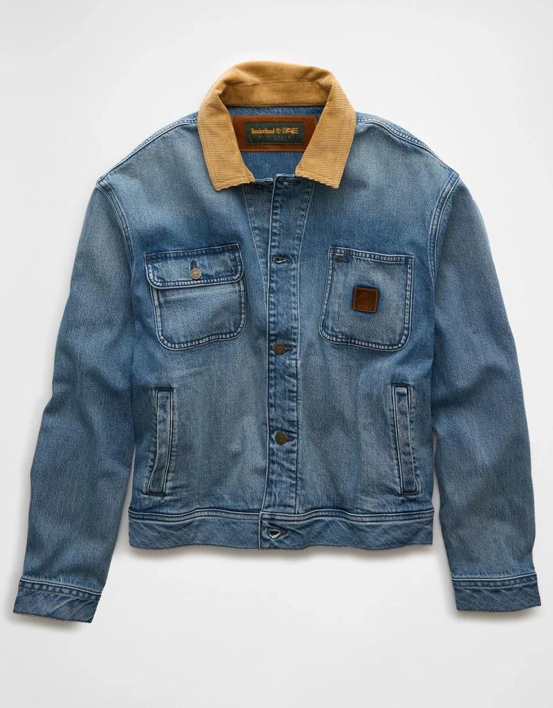 AE Timberland x AE Denim Jacket 3