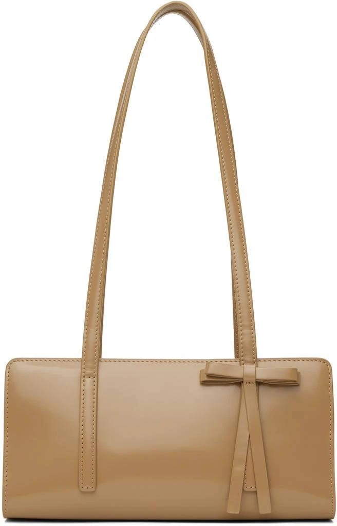 Sandy Liang Beige Recital Bag 1