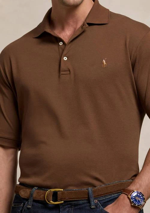 Ralph Lauren Ralph Lauren Big Tall Soft Cotton Polo Shirt 2