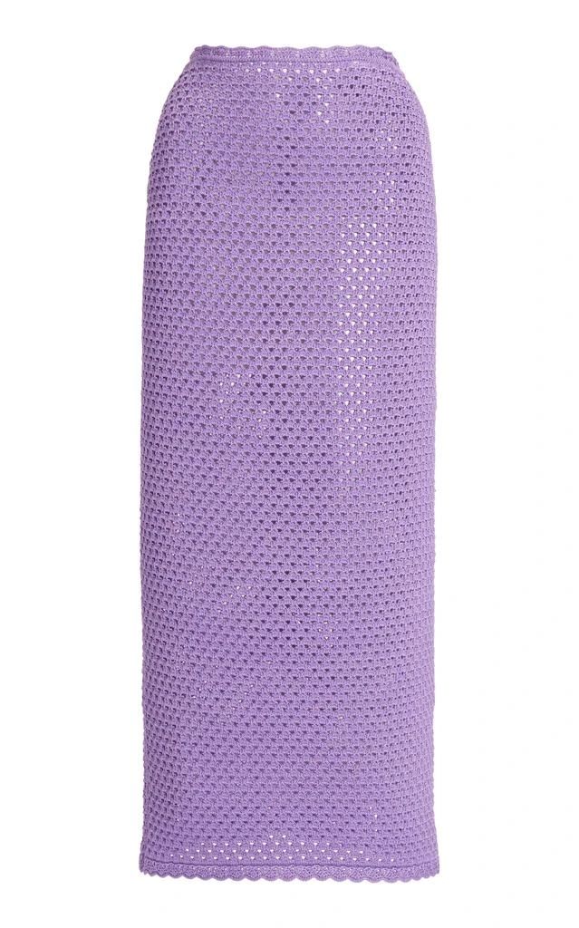 Dolce
Gabbana Dolce
Gabbana Crocheted Cotton Midi Skirt - Moda Operandi 1