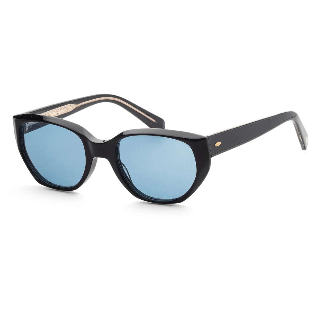 Eyevan Eyevan Unisex Black Cat-Eye Sunglasses