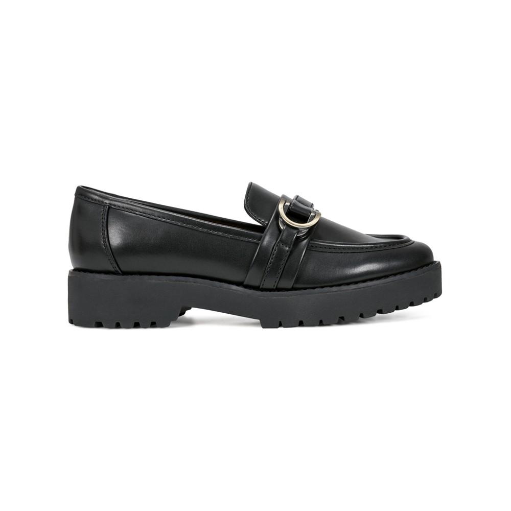Easy Spirit Women's Magdala Slip-On Almond Toe Casual Loafers