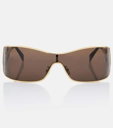 Celine Eyewear Triomphe Metal Racer shield sunglasses 1