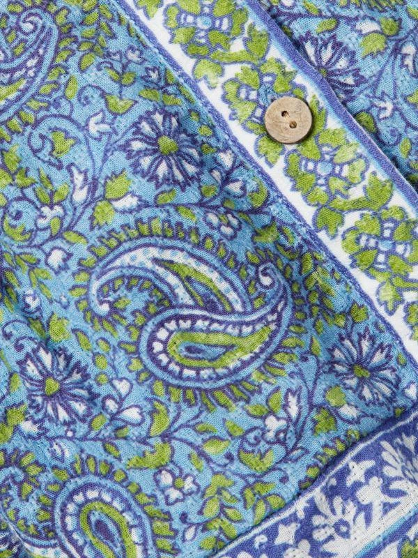 VERONICA BEARD Windansea Paisley A Line Maxi Dress 4