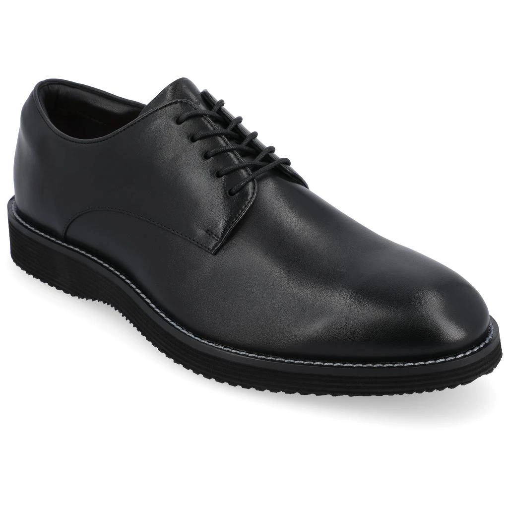 FREMONT Mens Genuine Leather Leather Derby Shoes – On Sale  display picture 1