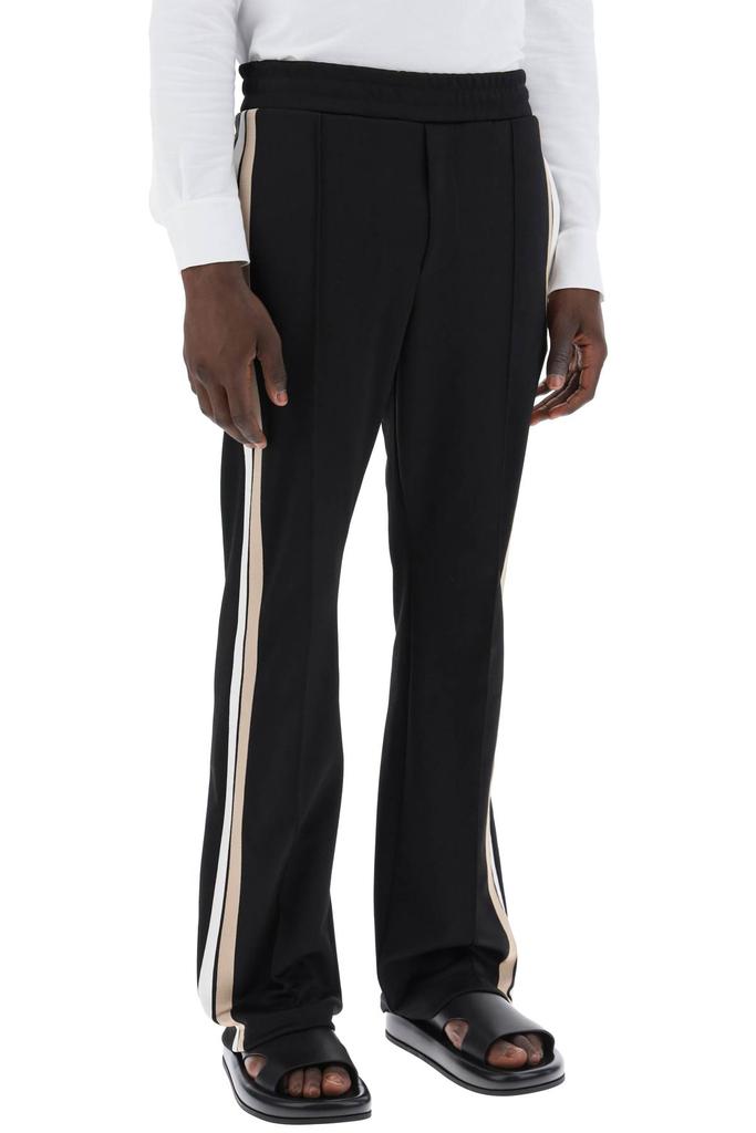 Salvatore Ferragamo sporty pants with side stripes