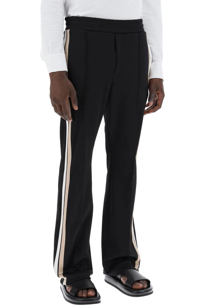 Salvatore Ferragamo sporty pants with side stripes 2