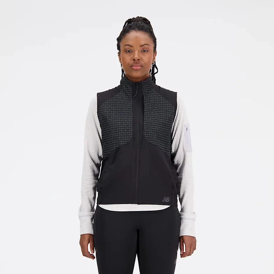 New Balance Impact Run Luminous Packable Vest 2
