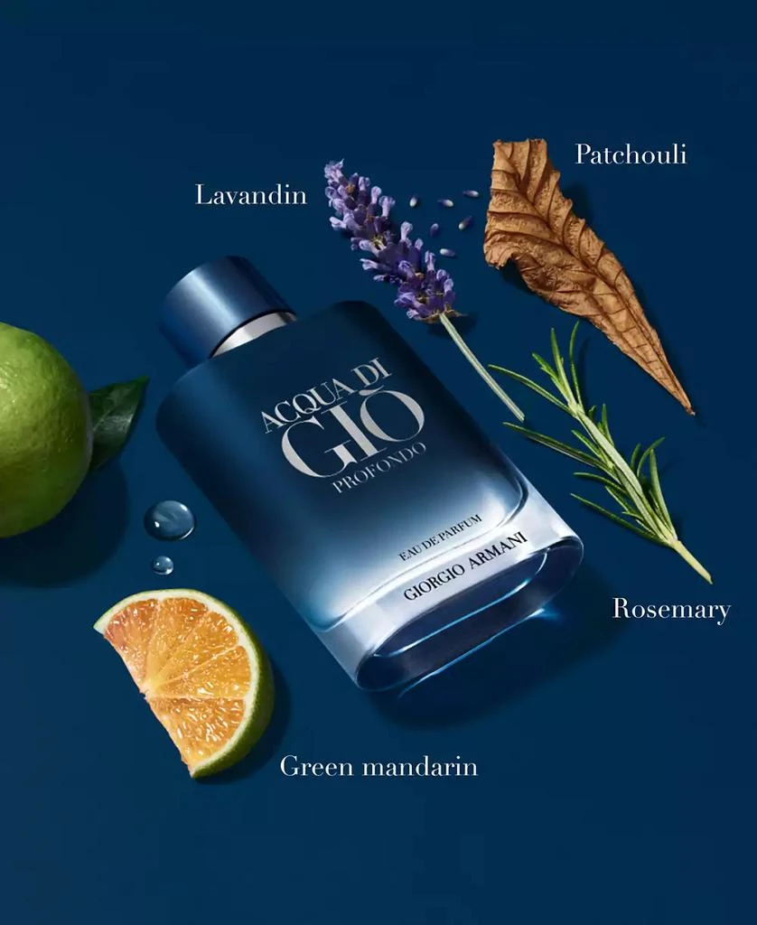 Giorgio Armani Men's Acqua di Giò Profondo Eau de Parfum Refill, 5 oz. 3