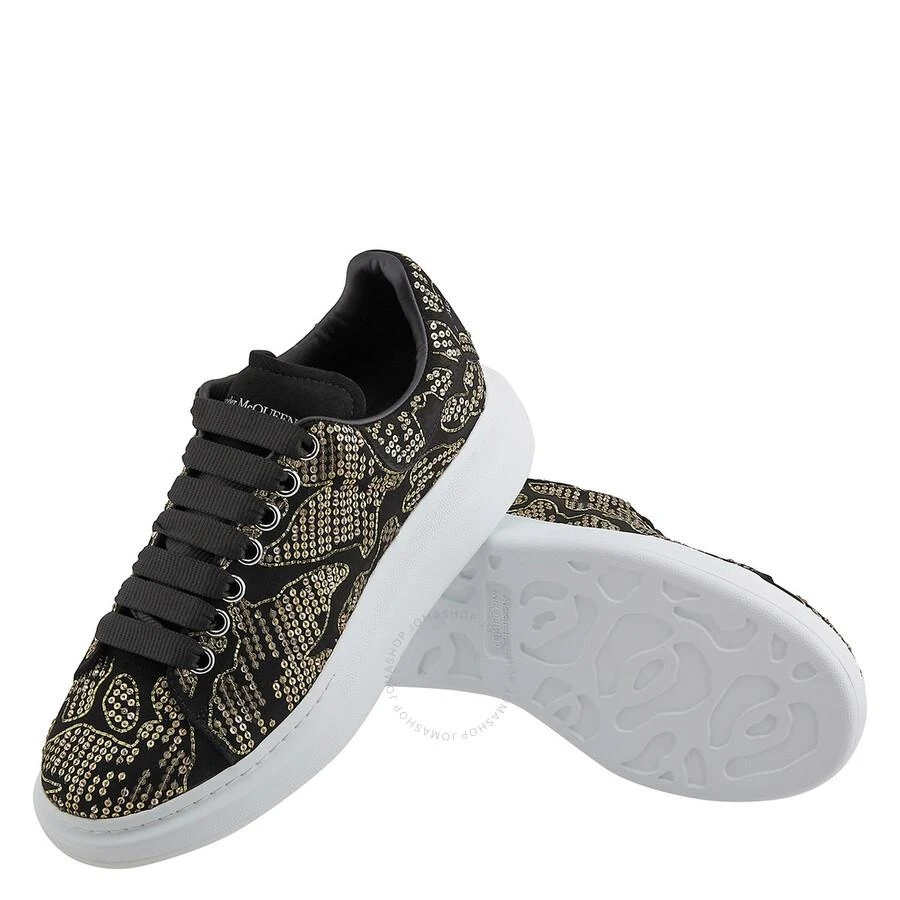 Alexander McQueen Men's Larry Oversized Low-Top Sneakers 2
