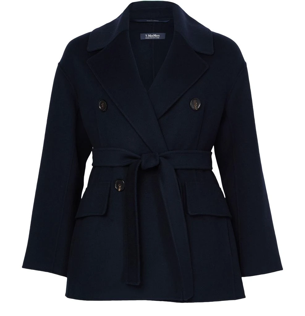 Max Mara Ornella belted coat 2