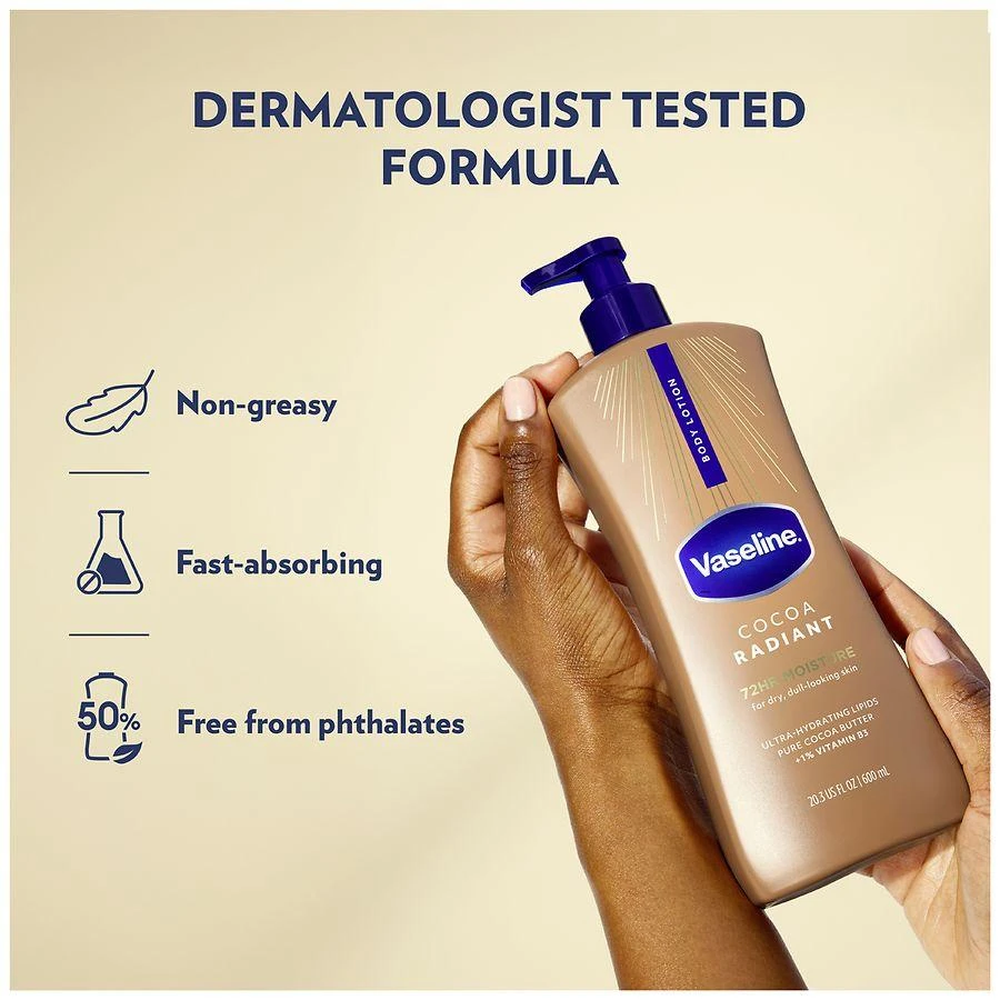 Vaseline Body Lotion Cocoa Radiant 5