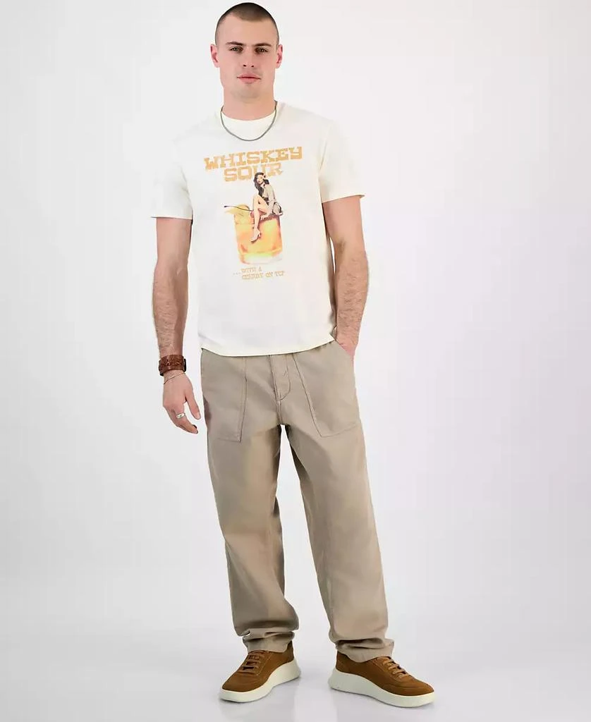 GUESS Men's Regular-Fit Graphic T-Shirt 2