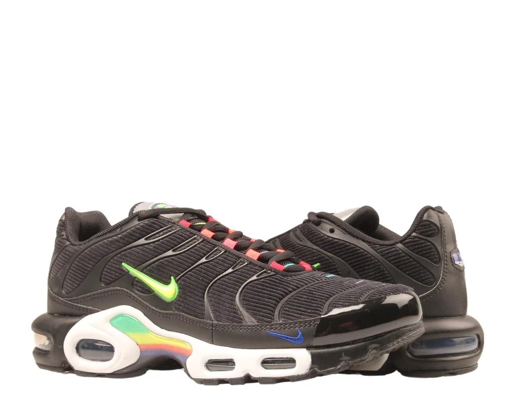 NIKE Air Max Plus SE Black/Lemon-Venom-White Men's Running Shoes DA5561-001 1