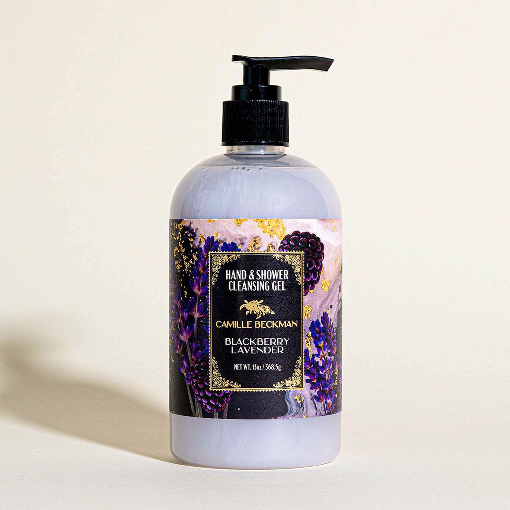 Camille Beckman Hand & Shower Cleansing Gel Pump Bottle