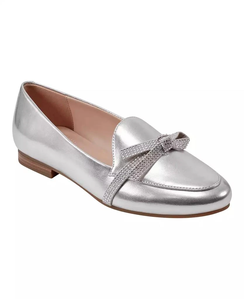 Bandolino Women
s Jayme Embellished Bow Detail Loafers 1
