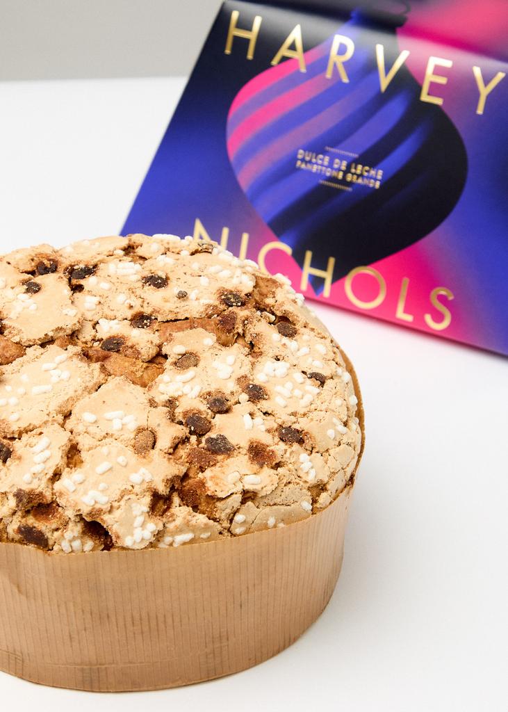 Harvey Nichols Dulce de Leche Panettone Grande 1kg