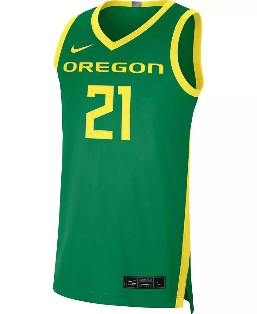 NIKE Men's 21 Oregon Ducks Limited Basketball Jersey 2