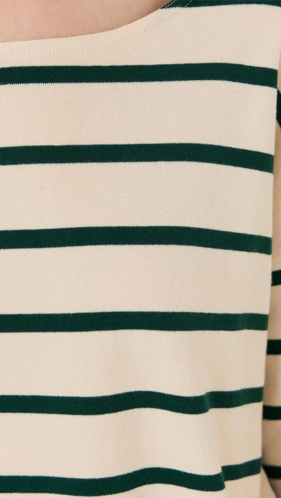 La Ligne Long Sleeve Breton Tee 5