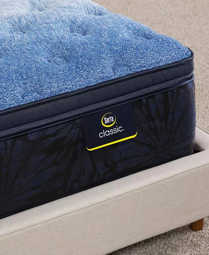Serta Classic Brecon 14.5" Plush Pillow Top Mattress Collection 11