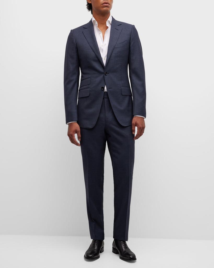 TOM FORD Men's O'Connor Micro-Mouline Suit