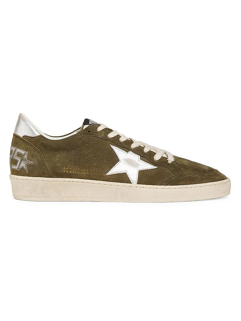 Golden Goose Ball Star Suede Leather Sneakers Casual Shoes