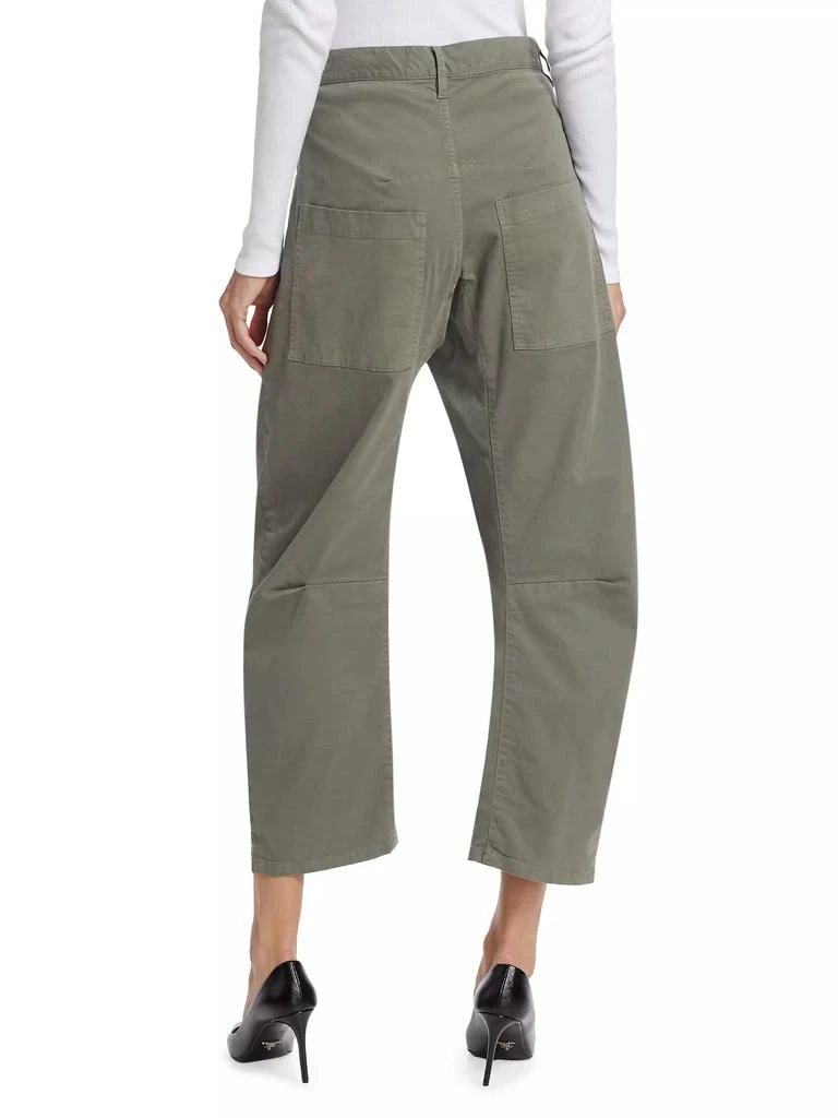 Nili Lotan Shon Cotton Twill Pants 5