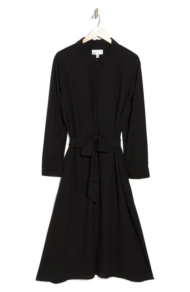 Nordstrom Long Sleeve Fit & Flare Shirtdress 3