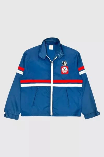 Urban Outfitters Vintage 1970’s Valvoline Felix The Cat Racing  Garage Jacket 1