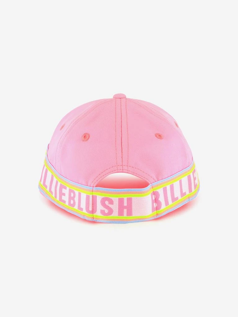 Billieblush Girls Confetti Heart Cap in Pink 3