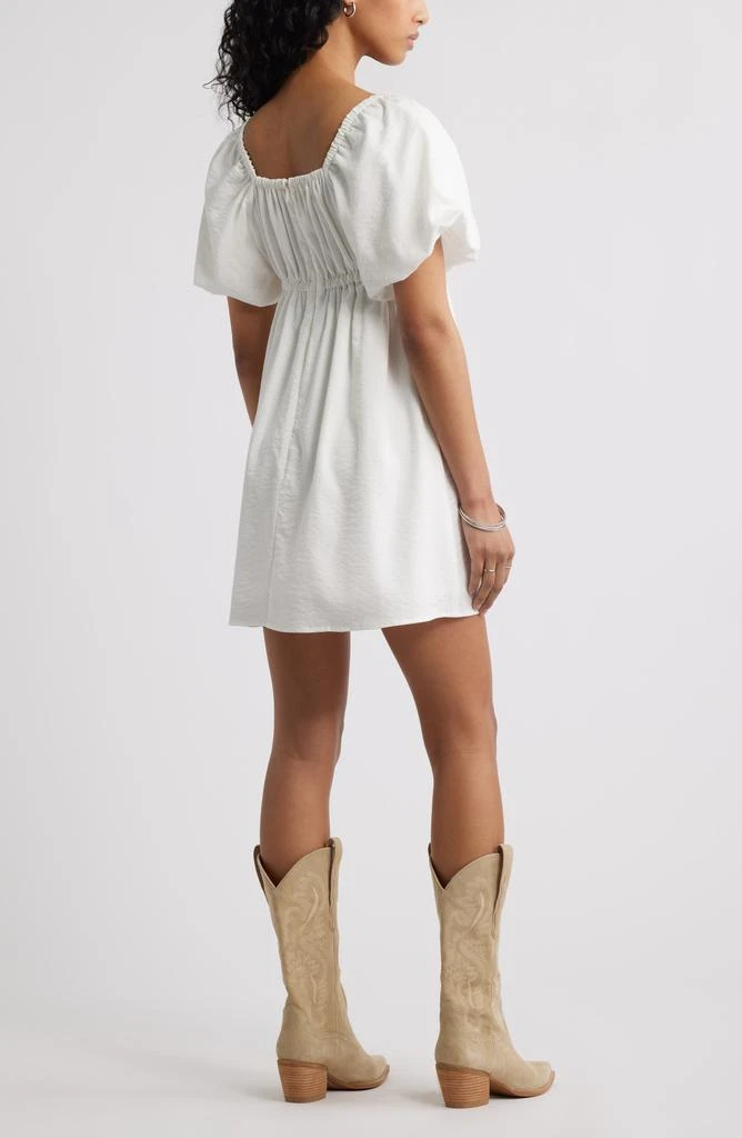 BP. Puff Sleeve Minidress 3