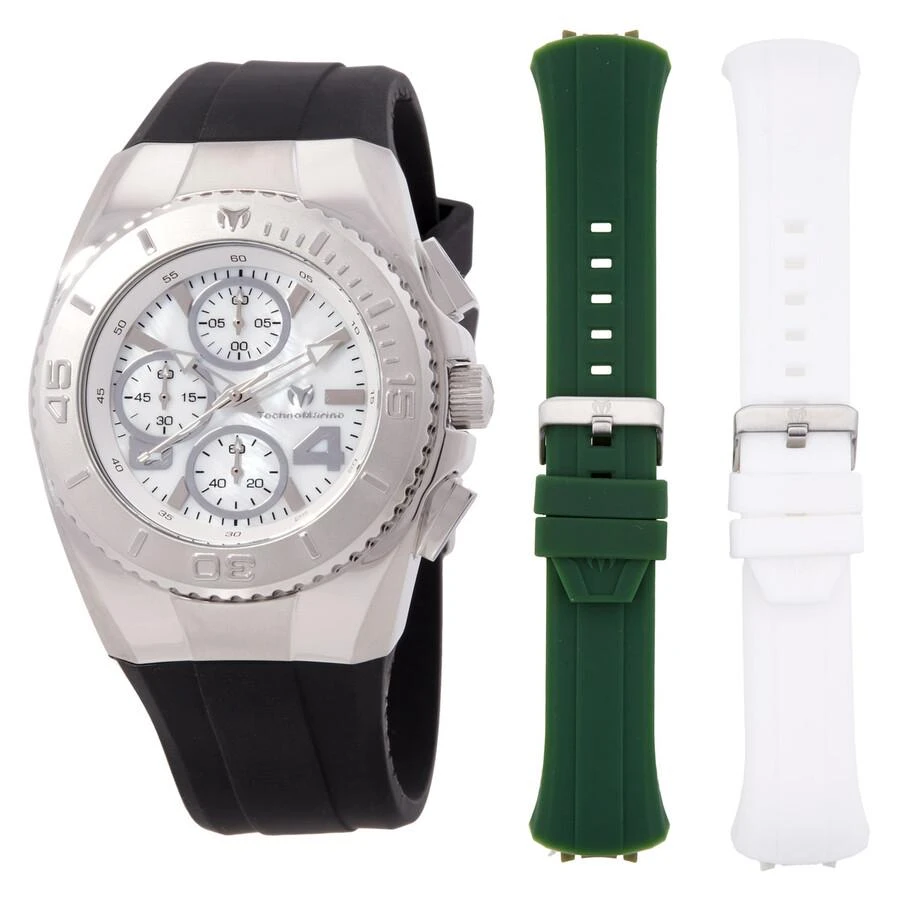 TechnoMarine Cruise White Dial Men's Watch TM-124028 1