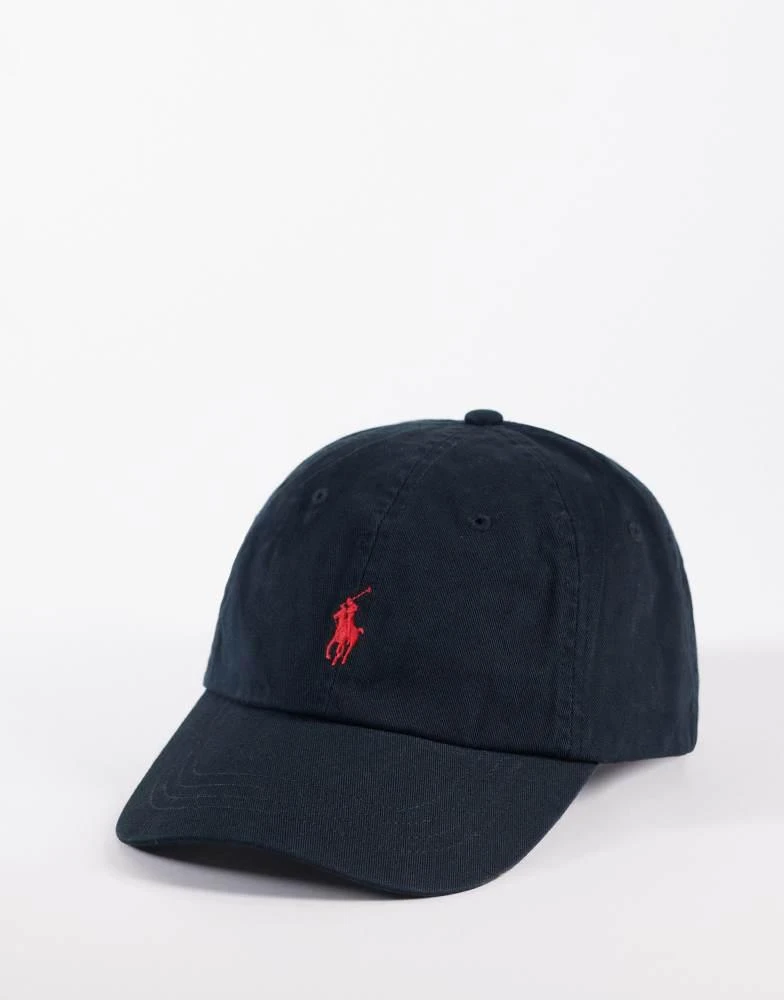 Ralph Lauren Polo Ralph Lauren icon logo baseball cap in black
