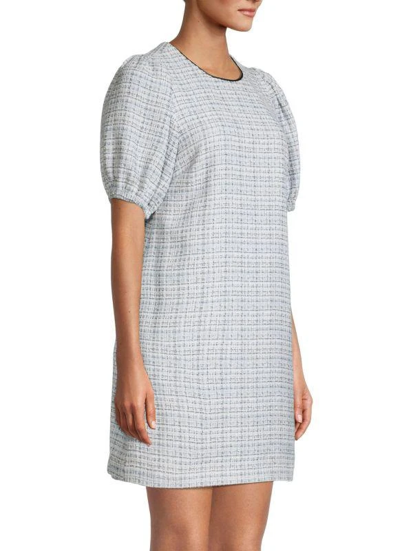 Alice by Temperley Billie Check Mini Shift Dress 3
