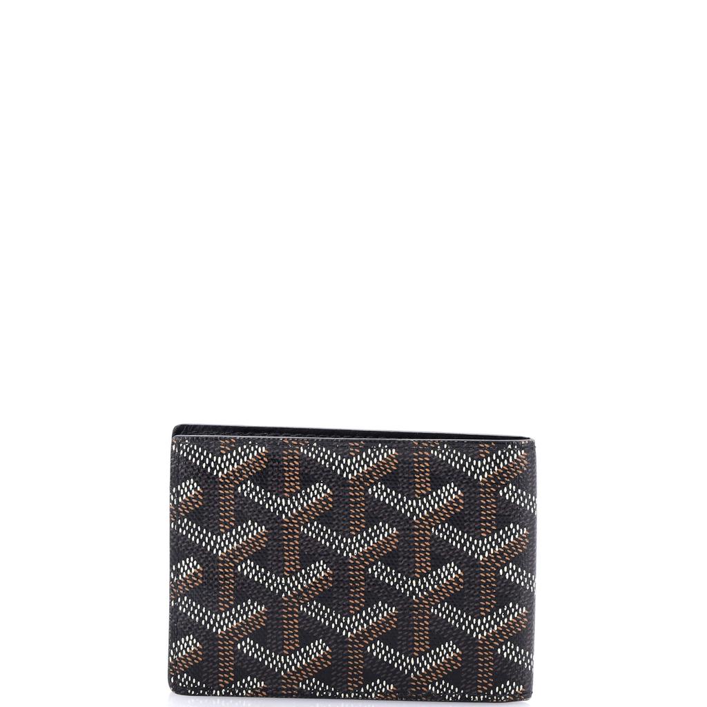 Goyard Insert Victoire Card Case Wallet Coated Canvas