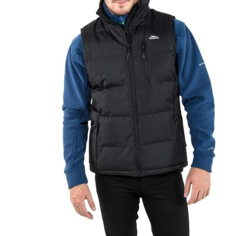 Trespass Mens Clasp Padded Gilet/Bodywarmer 2