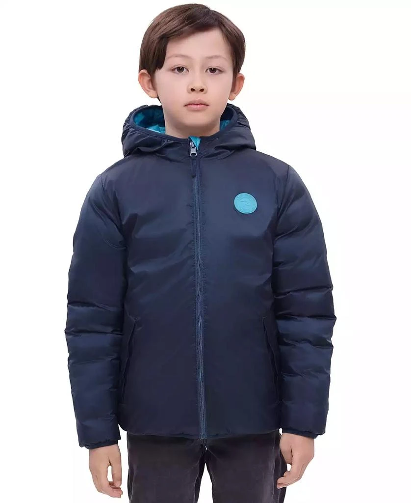 Rokka&Rolla Little and Big Boys
 Reversible Lightweight Puffer Jacket 2