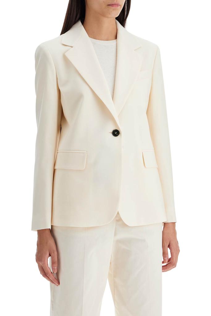 Weekend Max Mara single-breasted lamine