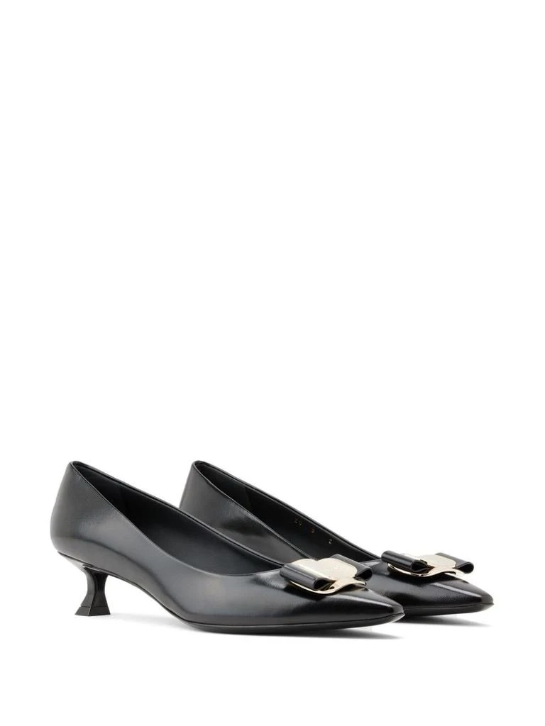 Salvatore Ferragamo FERRAGAMO - Vara Leather Pumps 3