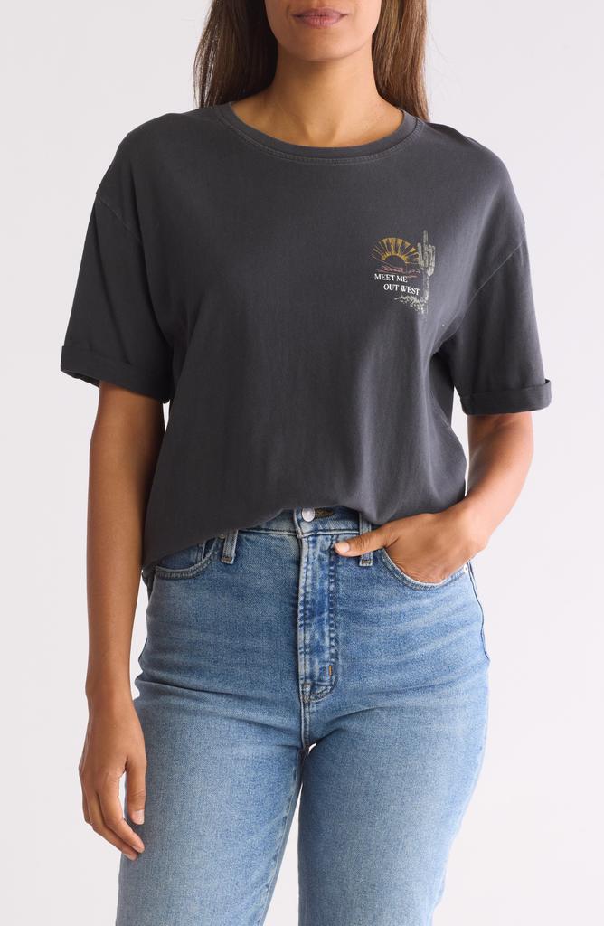C&C California Drew Boyfriend T-Shirt
