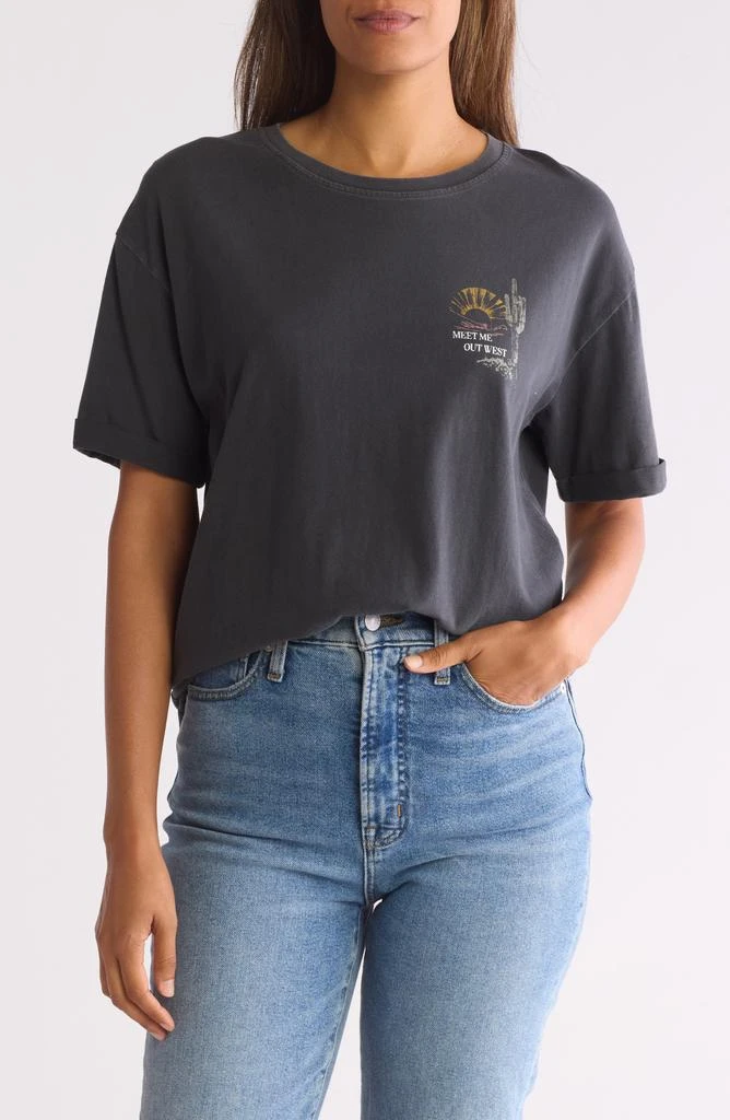 C&C California Drew Boyfriend T-Shirt 1