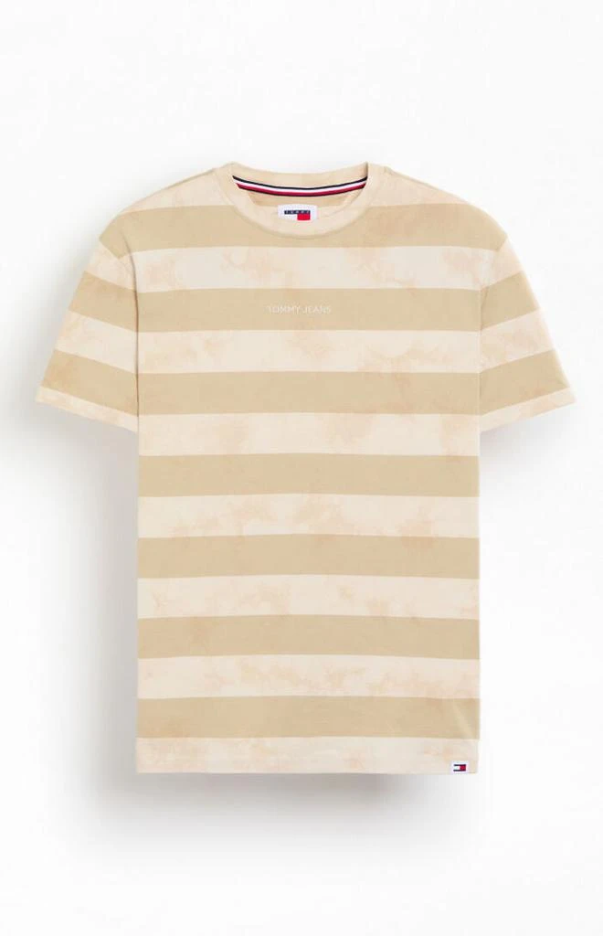 Tommy Jeans Classic Overdyed Striped T-Shirt 1